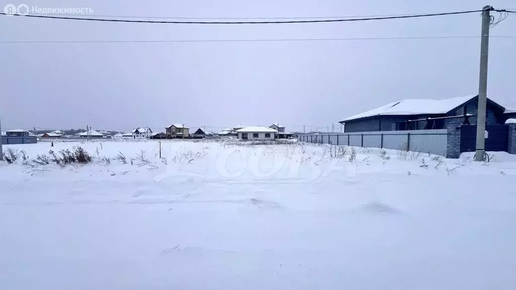 Участок в Тюменский муниципальный округ, деревня Падерина (8 м) - Фото 2