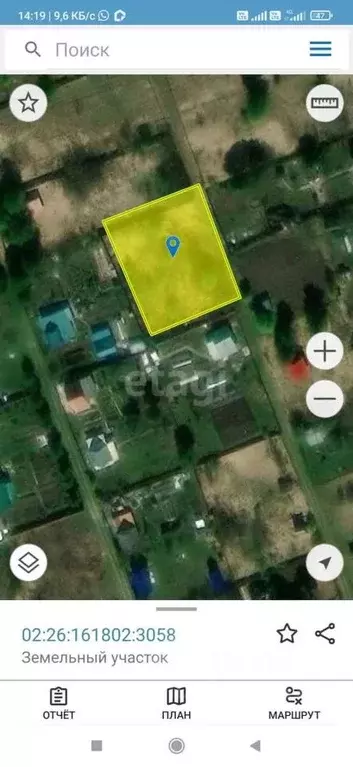 Участок в Башкортостан, Иглинский район, Акбердинский сельсовет, ... - Фото 2