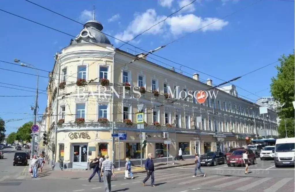 Помещение свободного назначения в Москва Гоголевский бул., 3 (189 м) - Фото 2