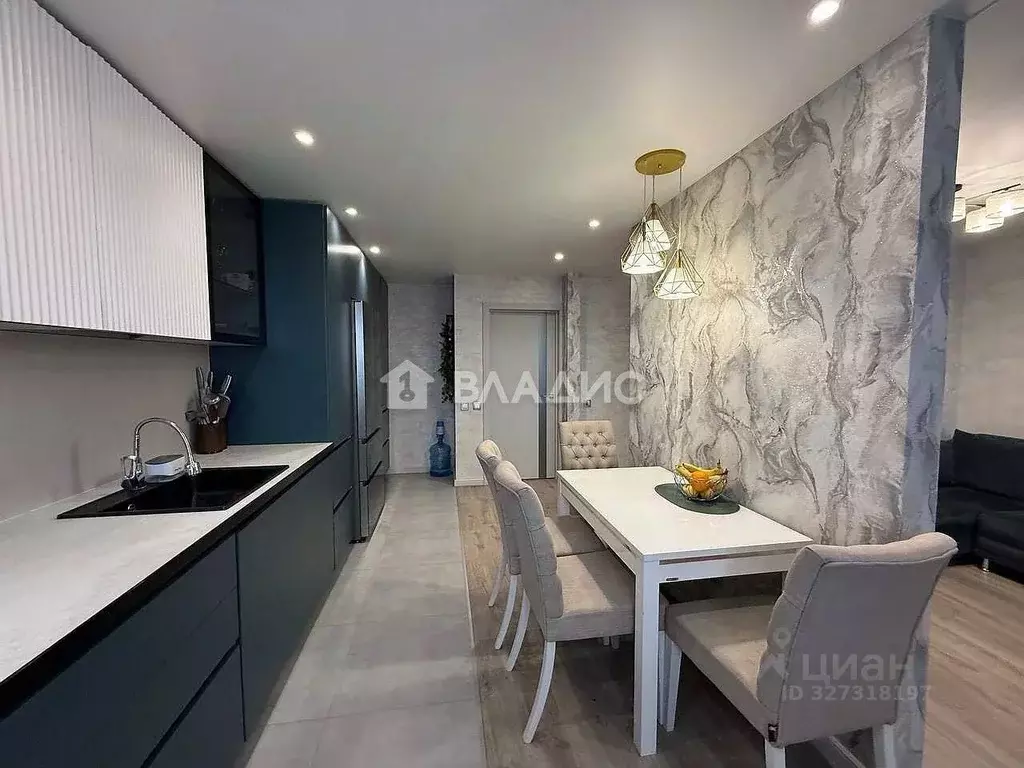 3-к кв. Нижегородская область, Нижний Новгород ул. 8 Марта, 28 (84.0 ... - Фото 1