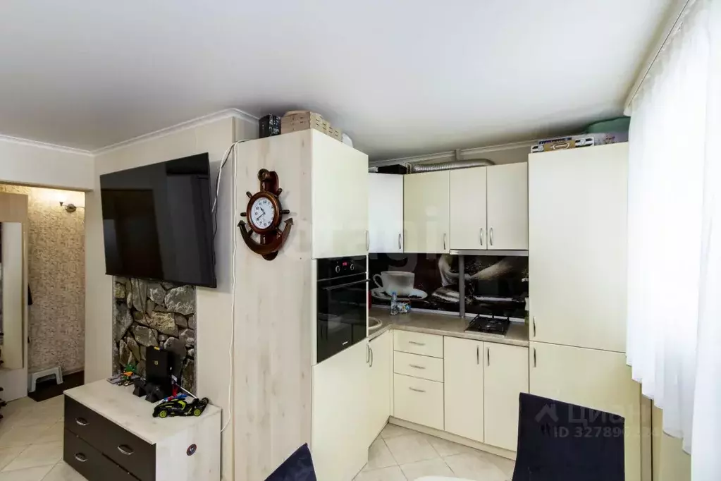 2-к кв. Тюменская область, Тюмень Рижская ул., 72 (42.9 м) - Фото 1