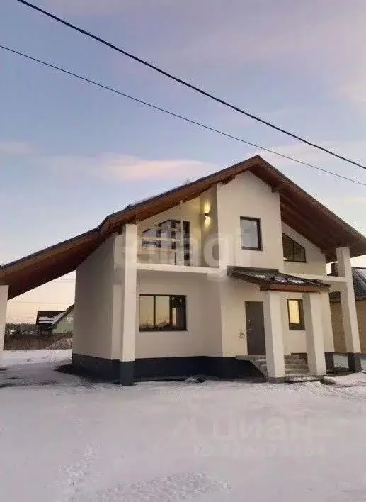 Дом в Калужская область, Калуга городской округ, д. Канищево  (192 м) - Фото 2