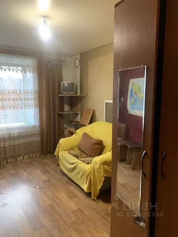 Комната Иркутская область, Иркутск ул. Трилиссера, 52 (14.0 м) - Фото 1