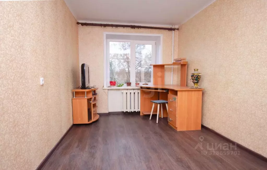 3-к кв. Тульская область, Тула Октябрьская ул., 85 (57.2 м) - Фото 1