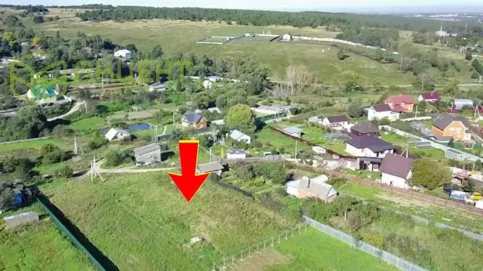 Участок в Московская область, Серпухов городской округ, с. Липицы  ... - Фото 1