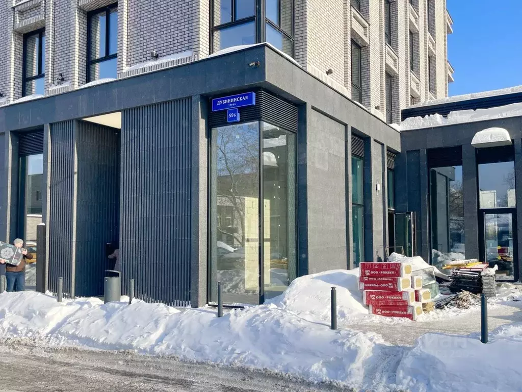 Помещение свободного назначения в Москва Дубининская ул., 59Б (110 м) - Фото 2