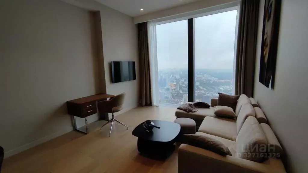 2-к кв. Москва 1-й Красногвардейский проезд, 21с1 (59.9 м) - Фото 2