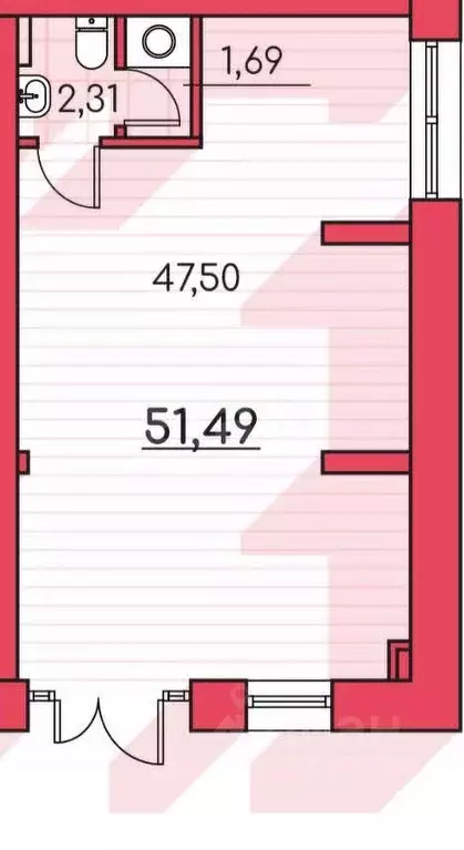 Помещение свободного назначения в Курганская область, Курган Заозерный ... - Фото 2