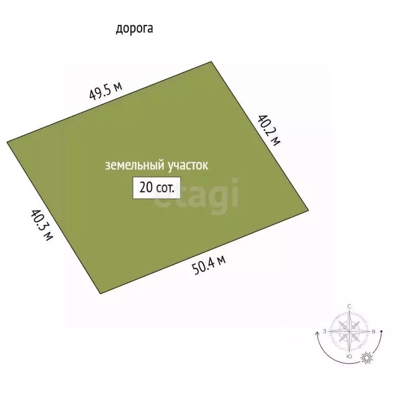 Участок в Калужская область, Боровский муниципальный округ, ... - Фото 2