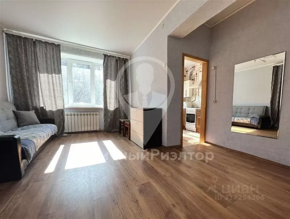 1-к кв. Рязанская область, Рязань ул. Пушкина, 45к1 (31.0 м) - Фото 0