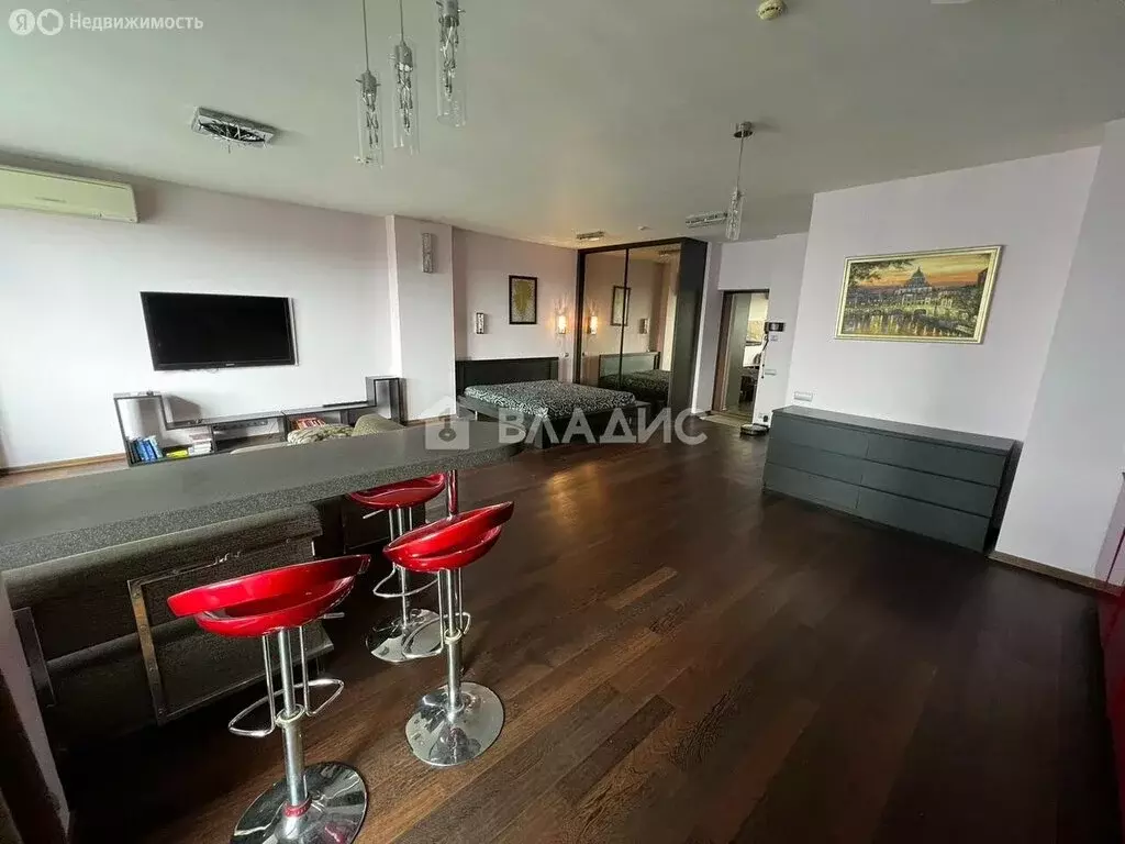 Квартира-студия: Москва, Козлова улица, 34 (57.2 м) - Фото 2