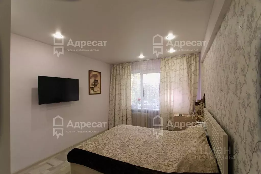 2-к кв. Волгоградская область, Волгоград Метростроевская ул., 9 (48.5 ... - Фото 1