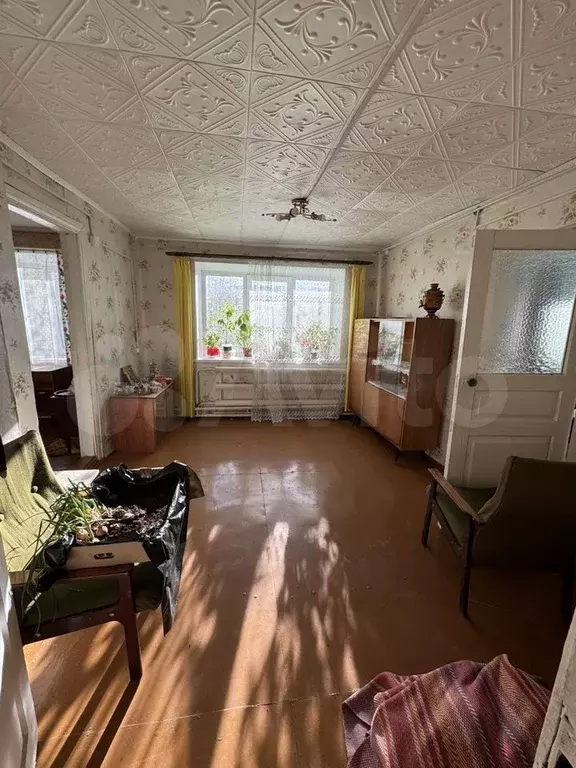 3-к. квартира, 44,7 м, 1/2 эт. - Фото 1