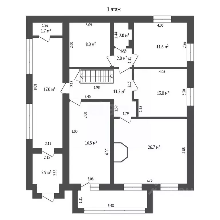 Дом в Тюменская область, Тюмень Быкова мкр, ул. Раневской (177 м) - Фото 2