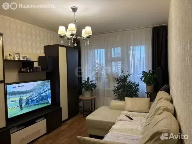 1-комнатная квартира: Киров, проспект Строителей, 9к1 (32.7 м) - Фото 2