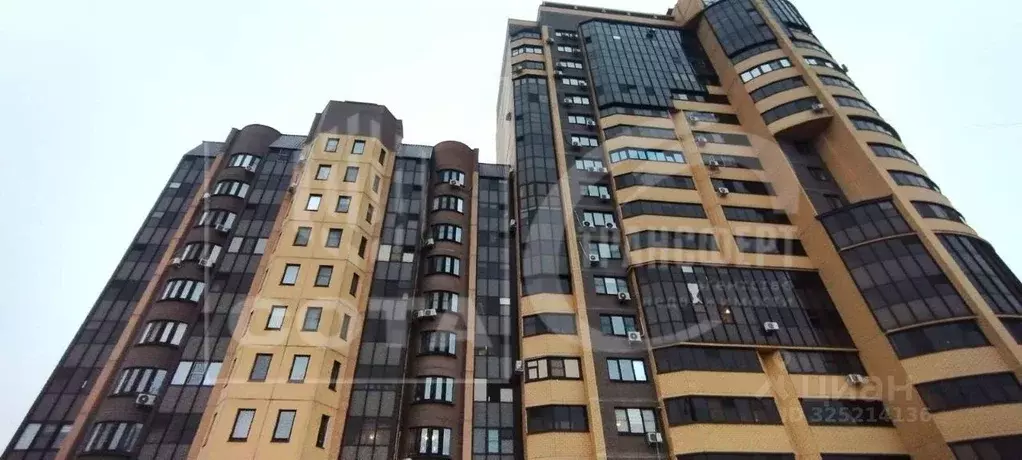 2-к кв. Воронежская область, Воронеж ул. МОПРА, 75А (58.4 м) - Фото 1