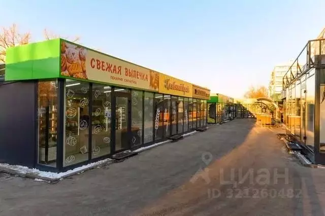 Торговая площадь в Оренбургская область, Оренбург Салмышская ул., 7 ... - Фото 2