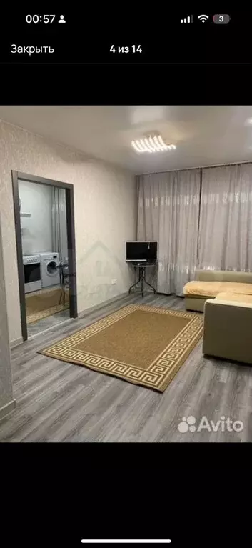 1-к. квартира, 32,6 м, 10/16 эт. - Фото 1