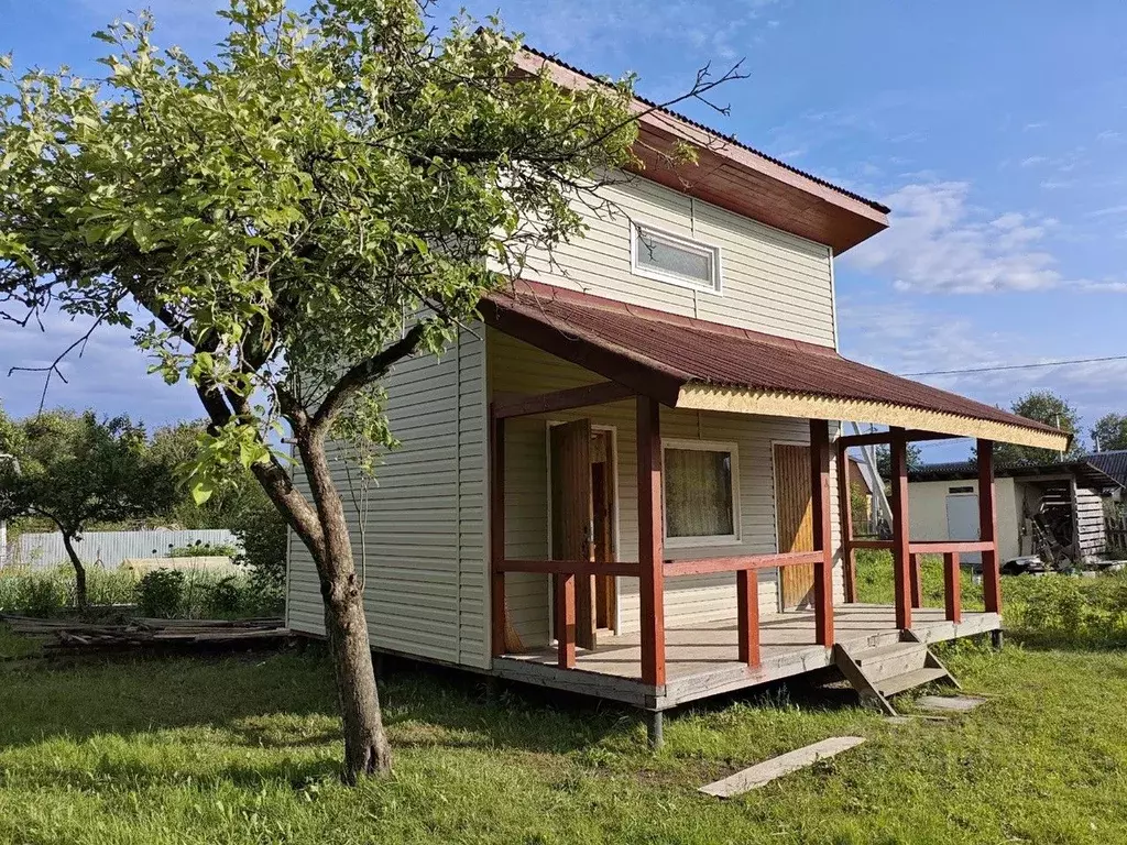 Дом в Новгородская область, Новгородский район, Панковское городское ... - Фото 0