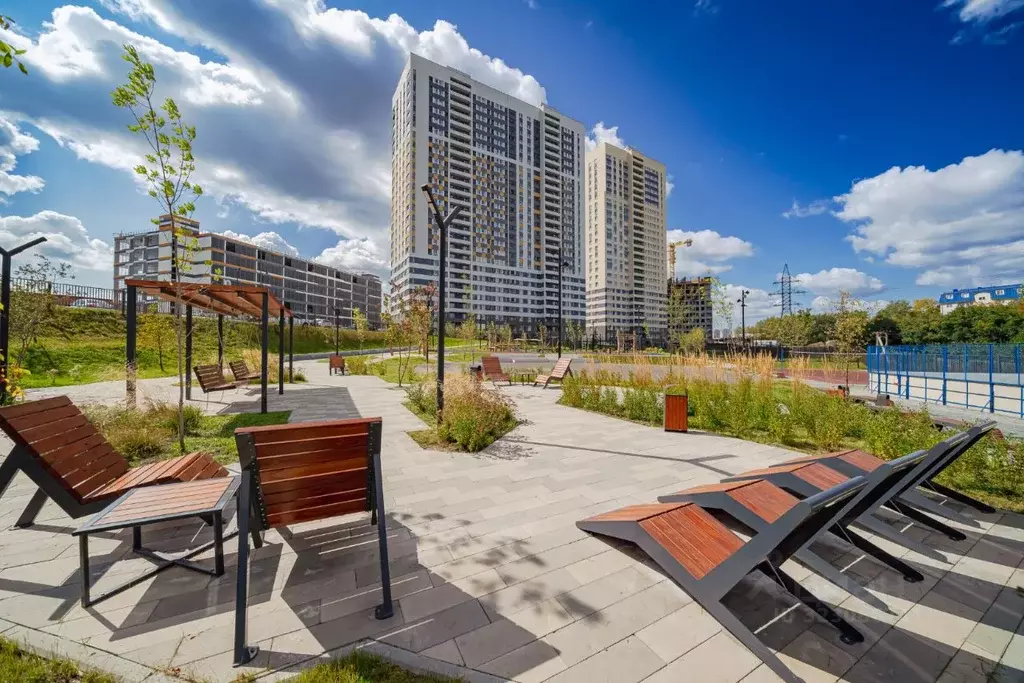 Студия Свердловская область, Екатеринбург Уктус жилрайон, Шинный мкр, ... - Фото 1