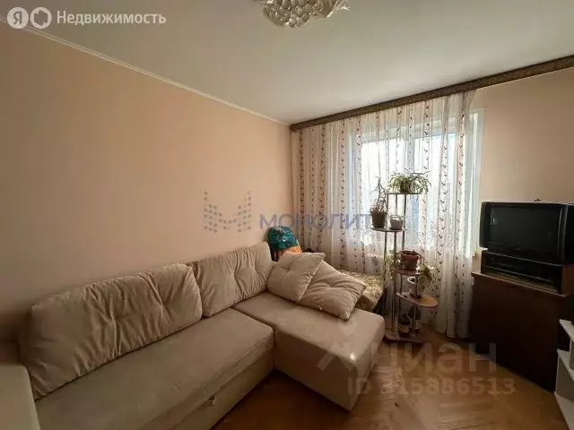 3-комнатная квартира: Нижний Новгород, улица Героя Советского Союза ... - Фото 1
