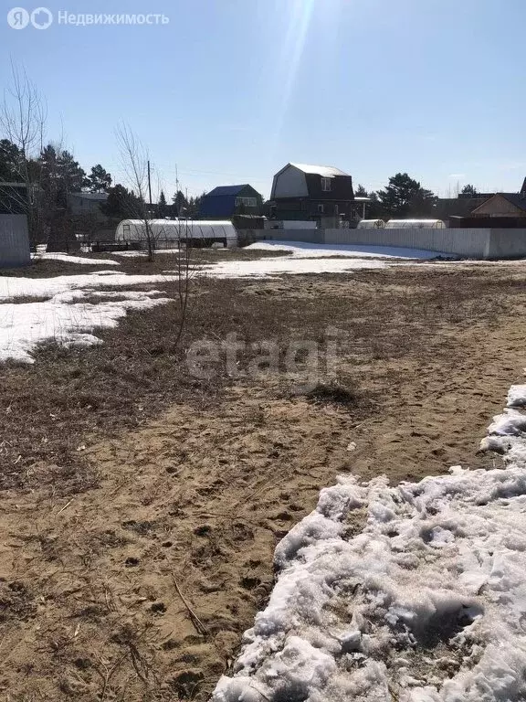 Участок в Новосибирск, СНТ Строймашевец (12 м) - Фото 2