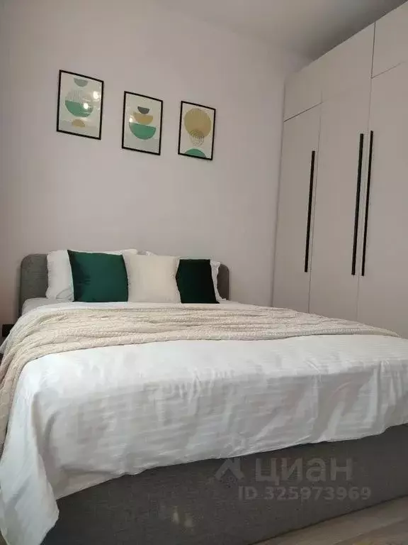 2-к кв. Московская область, Ленинский городской округ, Мисайлово пгт, ... - Фото 1