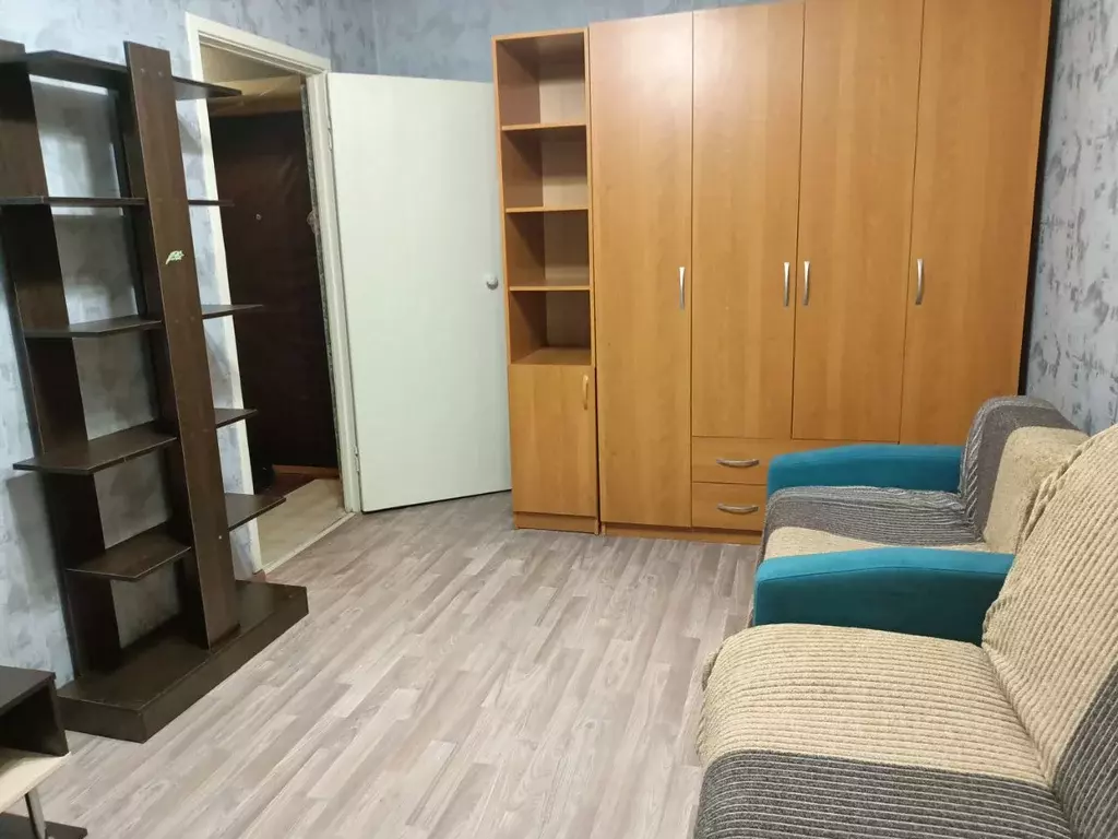 1-к кв. Красноярский край, Красноярск Светлогорская ул., 37 (30.0 м) - Фото 2