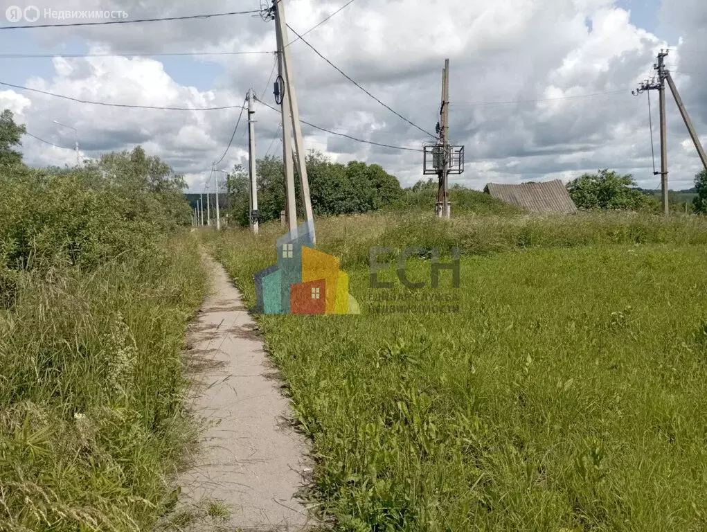 Участок в Тульская область, городской округ Тула, деревня Ильино (50 ... - Фото 0
