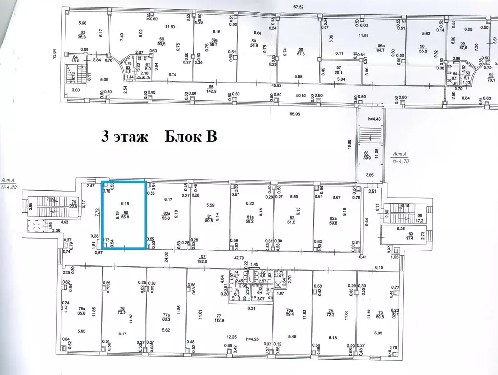 Помещение свободного назначения в Татарстан, Набережные Челны ул. ... - Фото 1