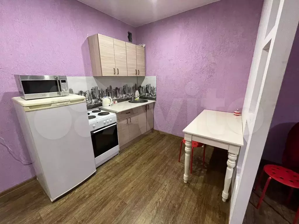 Квартира-студия, 34 м, 6/10 эт. - Фото 1