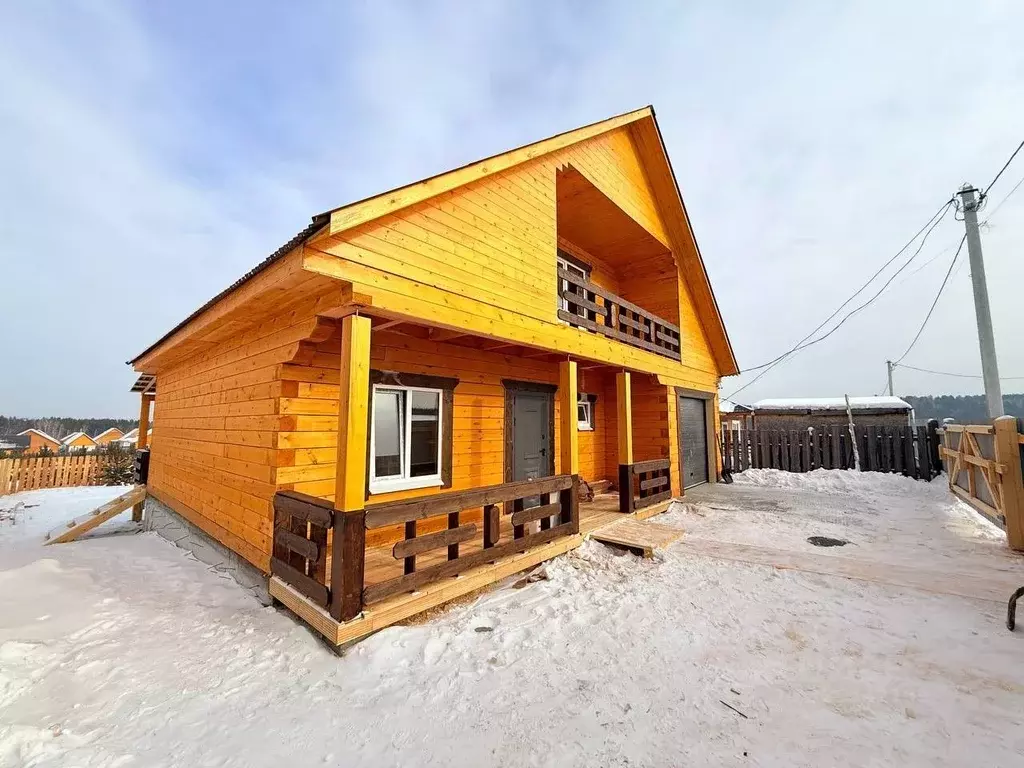 Дом в Иркутская область, Иркутский муниципальный округ, д. Карлук ул. ... - Фото 2