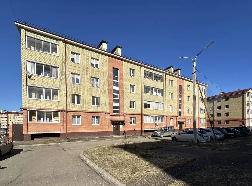 1-к. квартира, 38,4 м, 1/4 эт. - Фото 1