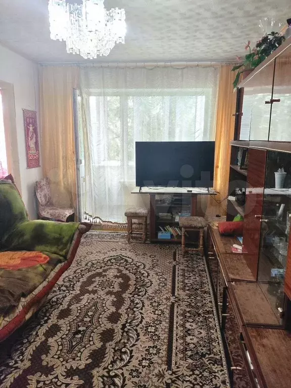 4-к. квартира, 60,9 м, 2/5 эт. - Фото 0