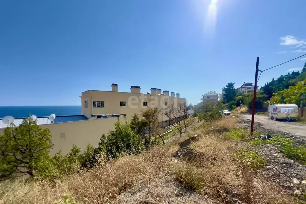 Участок в Крым, Ялта муниципальный округ, Парковое пгт ш. Парковое ... - Фото 2