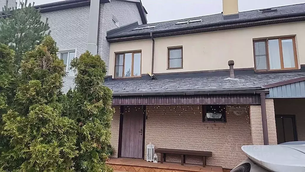 Таунхаус в Московская область, Красногорск городской округ, д. ... - Фото 1