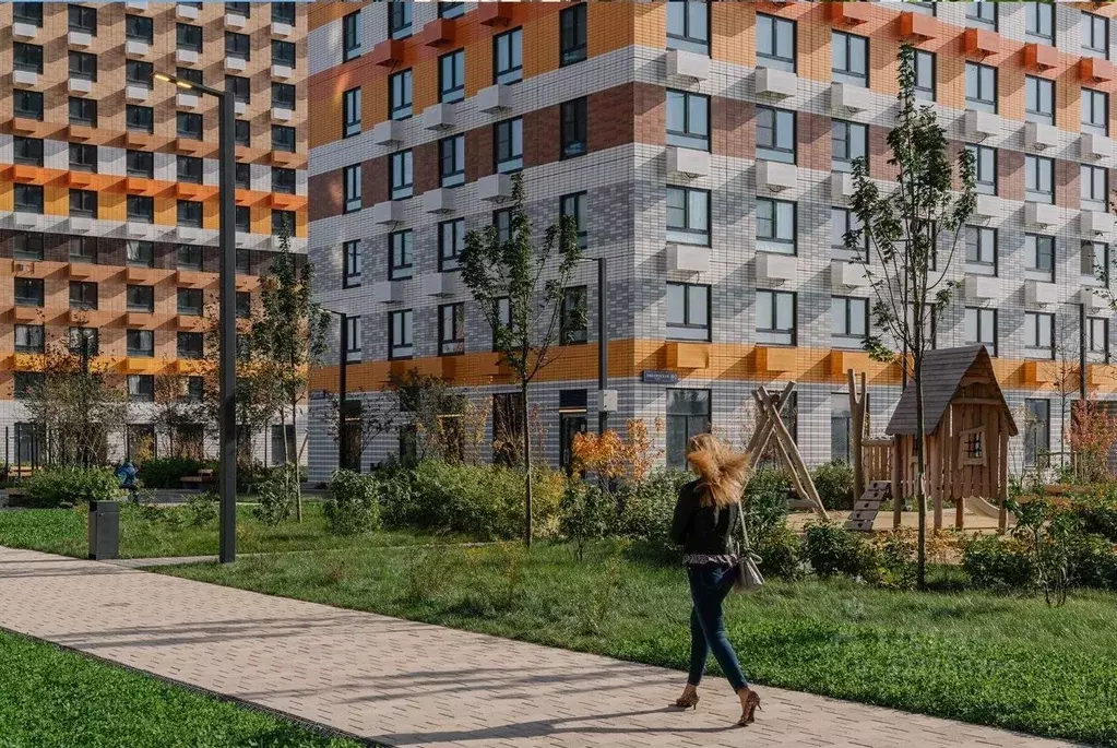 3-к кв. Москва Люблинский парк жилой комплекс, 18-20 (78.5 м) - Фото 2