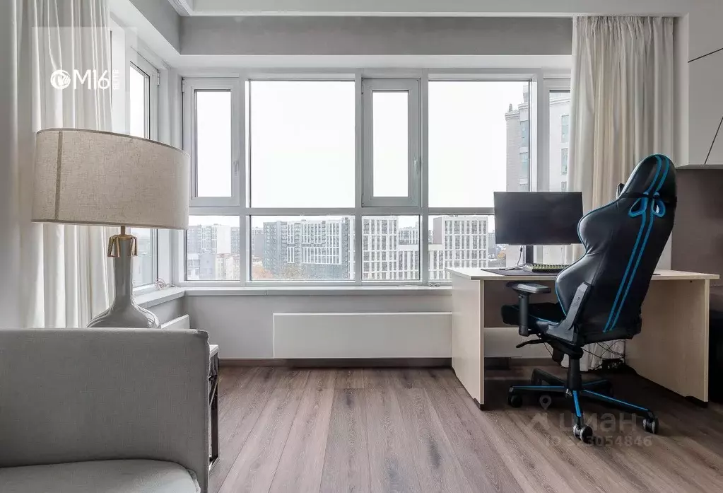 2-к кв. Санкт-Петербург Ушаковская наб., 3к4 (71.8 м) - Фото 1