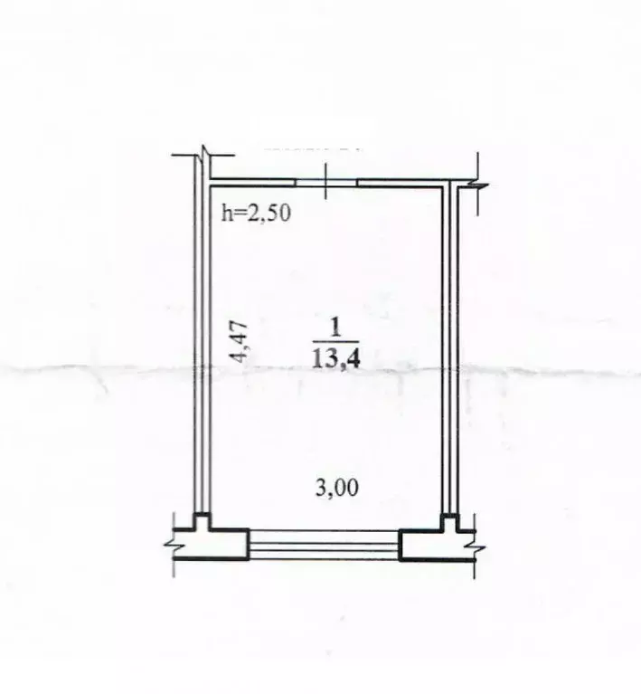 Комната Липецкая область, Липецк ул. М. Расковой, 2 (13.1 м) - Фото 2