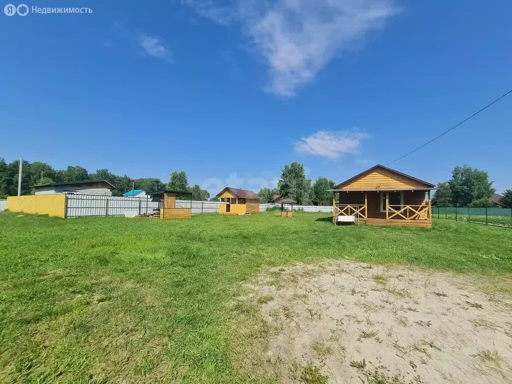 Дом в Нижнетавдинский район, деревня Штакульская, Лесная улица (48 м) - Фото 1