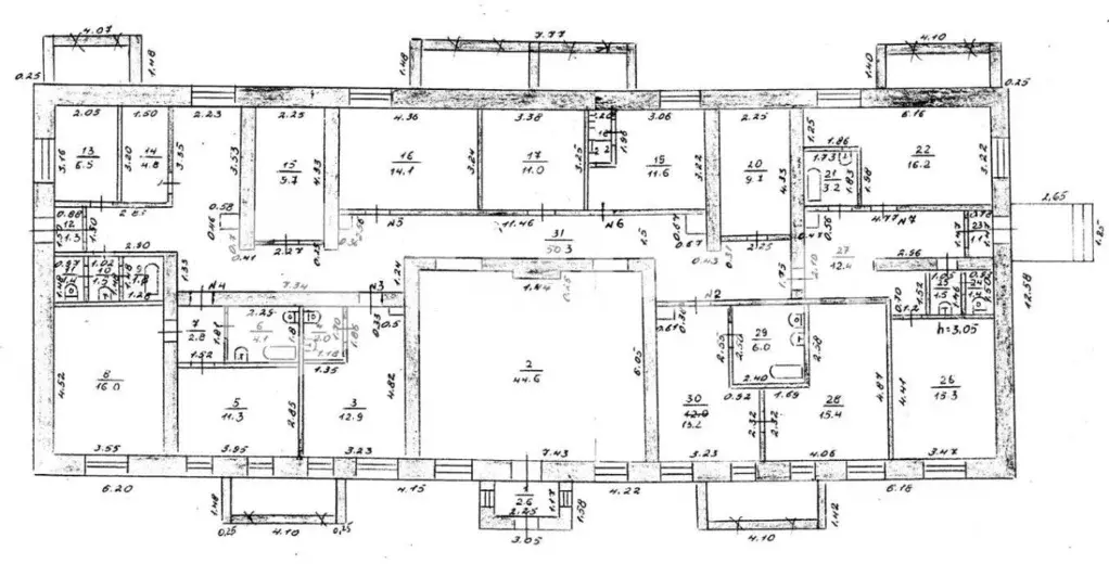 Помещение свободного назначения в Самарская область, Октябрьск ул. ... - Фото 2