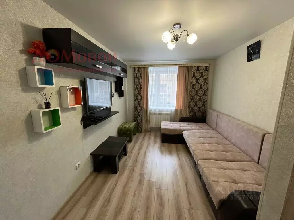 1-к кв. Смоленская область, Смоленск ш. Киевское, 53 (33.0 м) - Фото 2