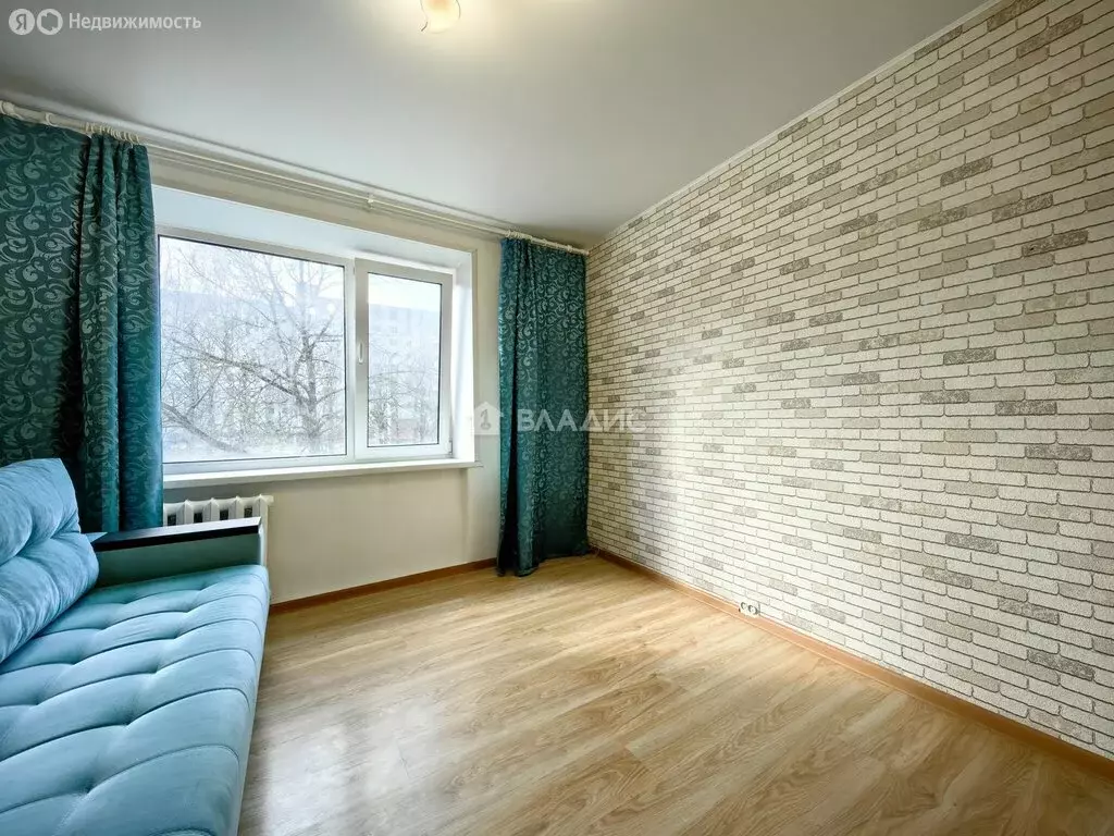 1к в -комнатной квартире (18 м) - Фото 1