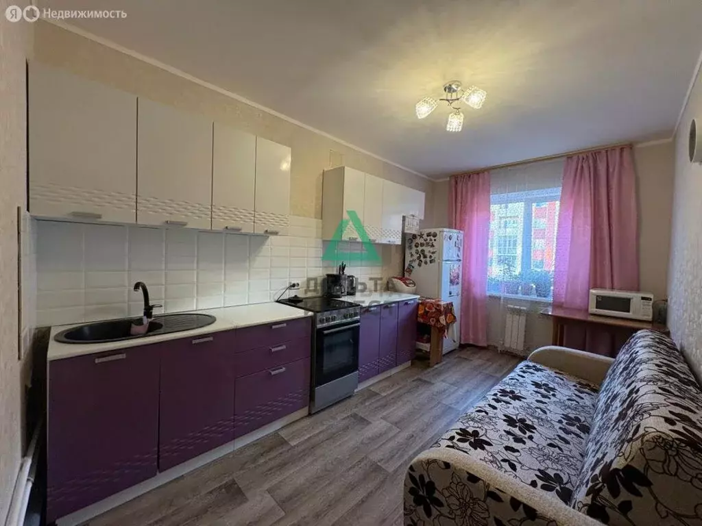1-комнатная квартира: село Михайловка, Сливовая улица, 4 (38.8 м) - Фото 1
