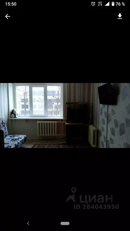 Комната Калужская область, Обнинск ул. Курчатова, 35 (18.0 м) - Фото 2