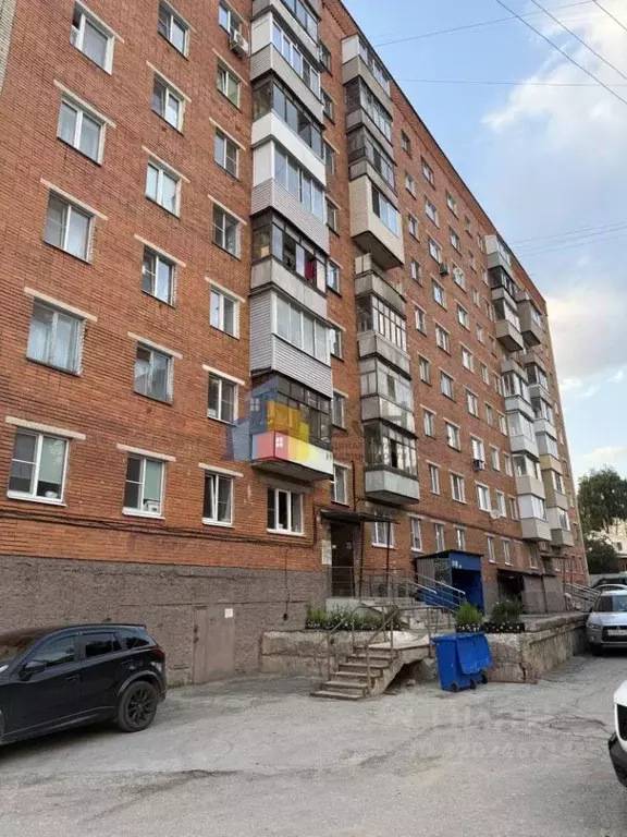 1-к кв. Тульская область, Тула ул. Калинина, 26к1 (33.0 м) - Фото 0