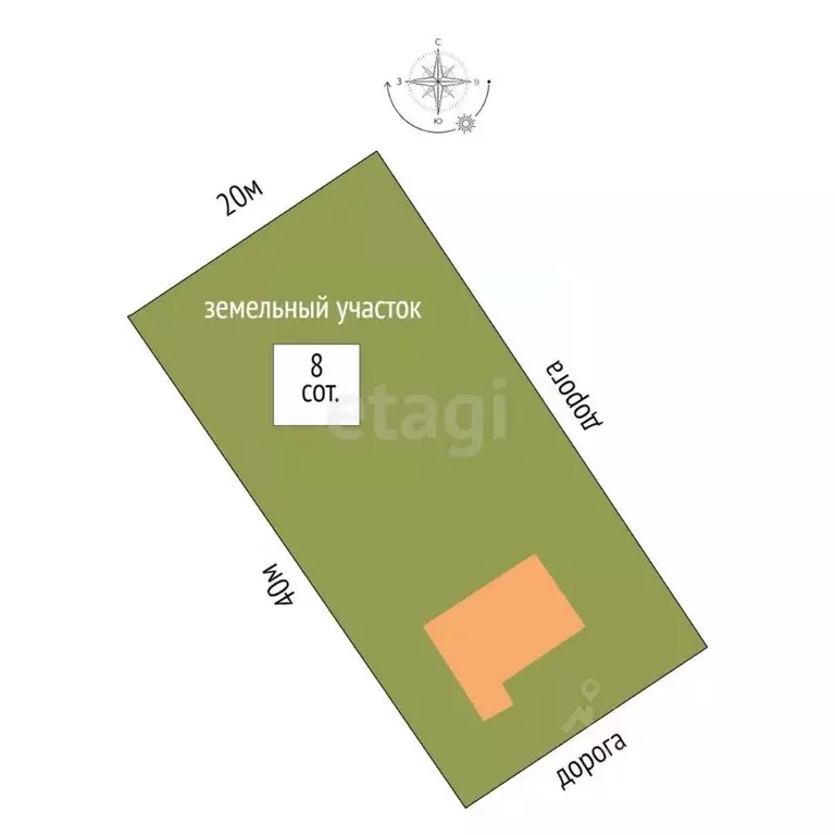 Дом в Московская область, Клин городской округ, Ручеек СНТ 230 (89 м) - Фото 1