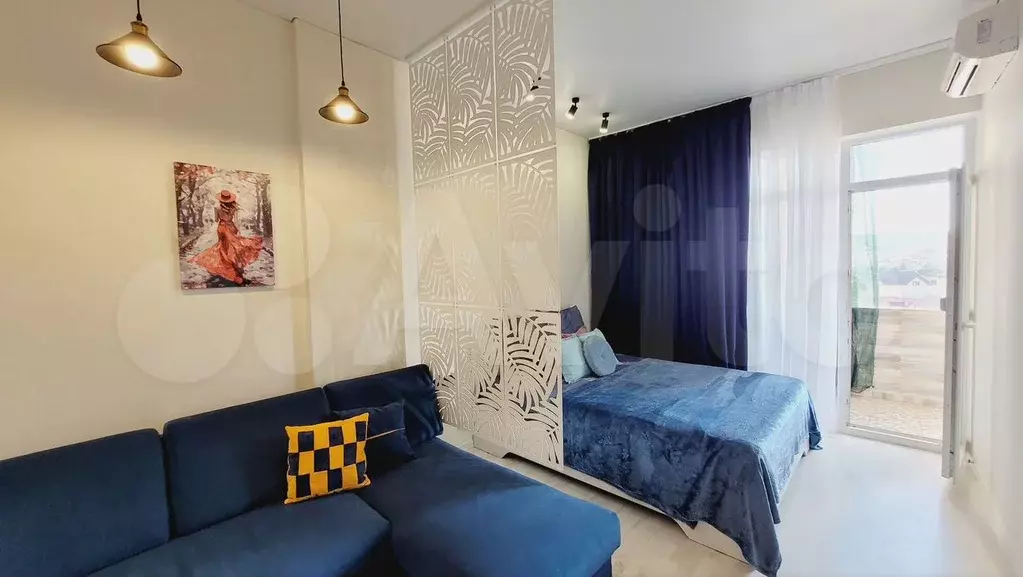 1-к. квартира, 38 м, 5/6 эт. - Фото 0