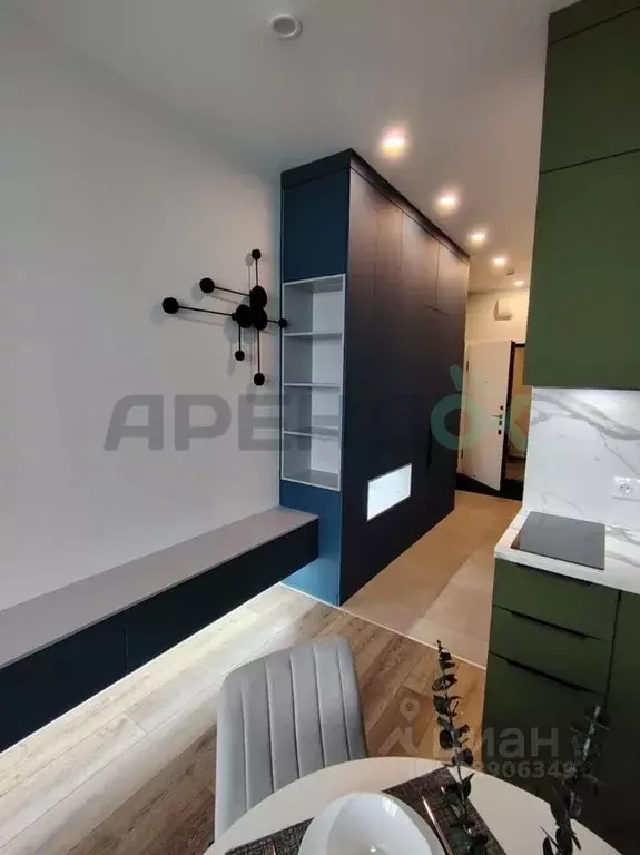 Студия Москва проезд Серебрякова, 11к2 (27.0 м) - Фото 2