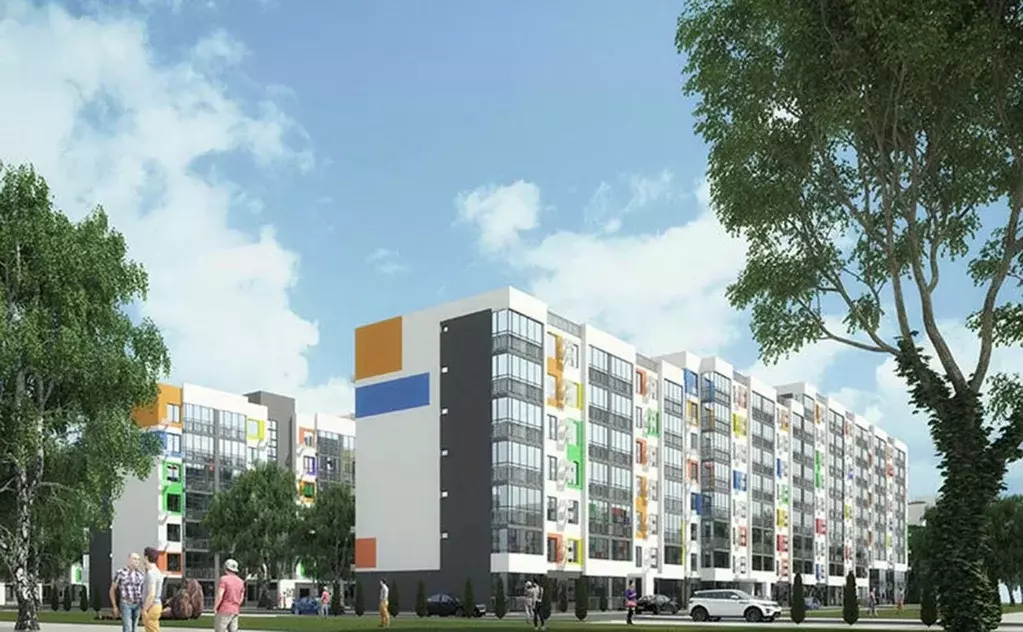 2-к кв. Краснодарский край, Краснодар ул. Даниила Смоляна, 71 (63.3 м) - Фото 1